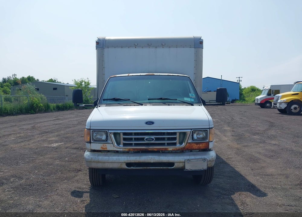 2002 FORD E-350 CUTAWAY STANDARD VIN: 1FDWE35L62HA88312