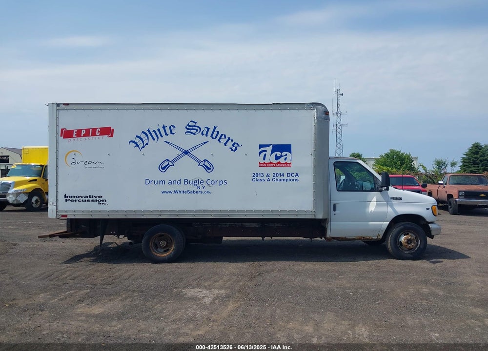 2002 FORD E-350 CUTAWAY STANDARD VIN: 1FDWE35L62HA88312