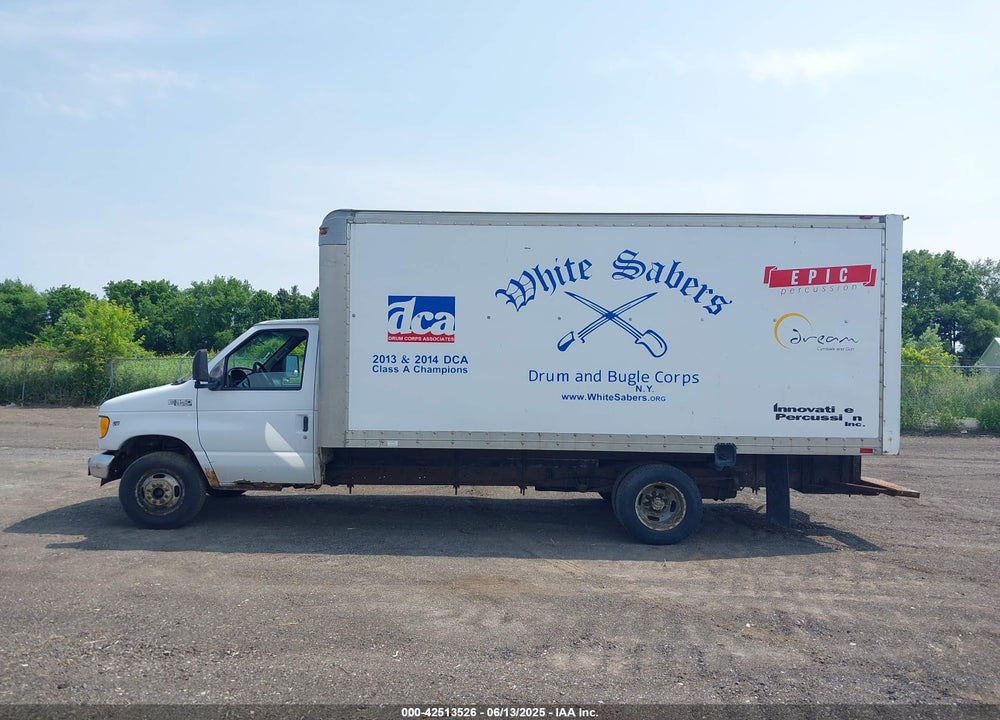2002 FORD E-350 CUTAWAY STANDARD VIN: 1FDWE35L62HA88312