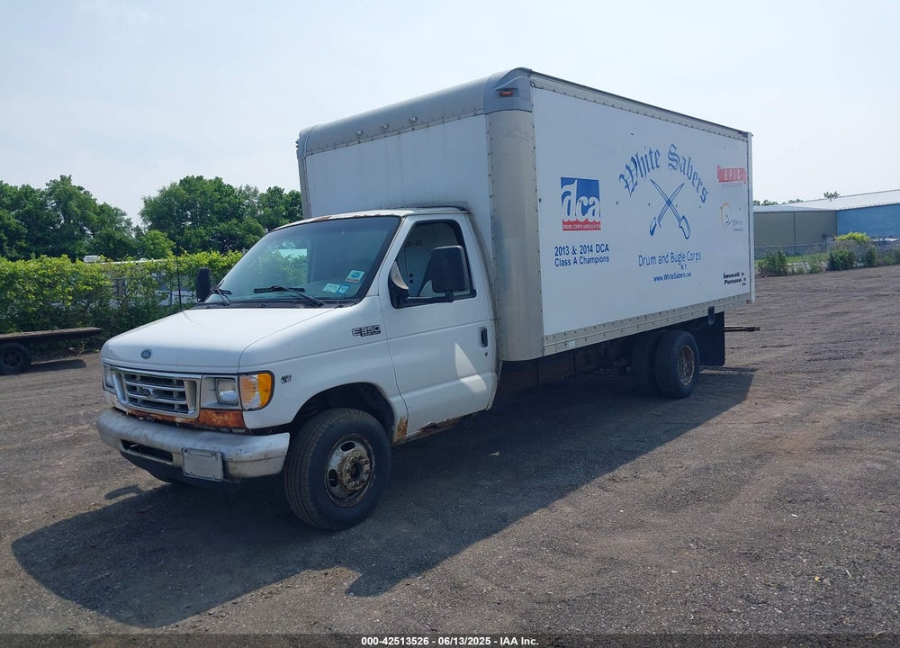 2002 FORD E-350 CUTAWAY STANDARD VIN: 1FDWE35L62HA88312