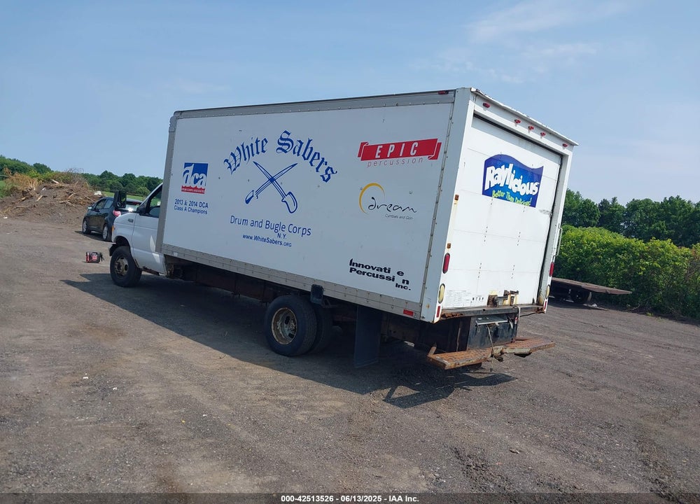 2002 FORD E-350 CUTAWAY STANDARD VIN: 1FDWE35L62HA88312