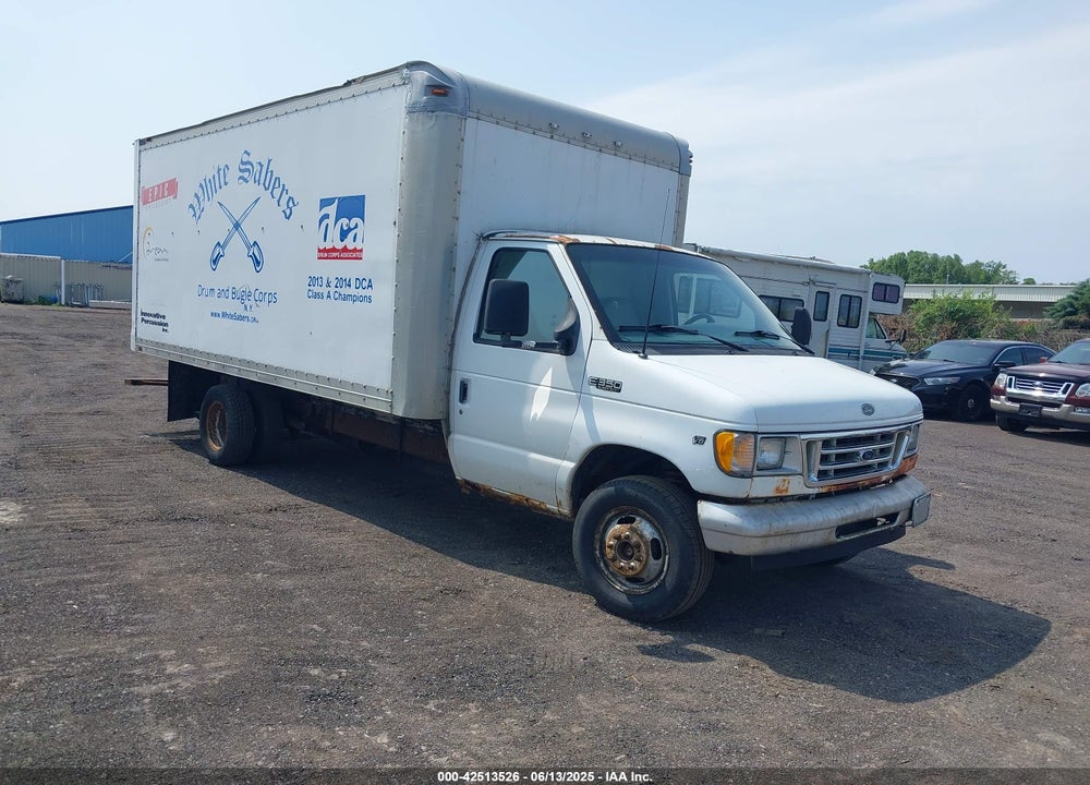 2002 FORD E-350 CUTAWAY STANDARD VIN: 1FDWE35L62HA88312