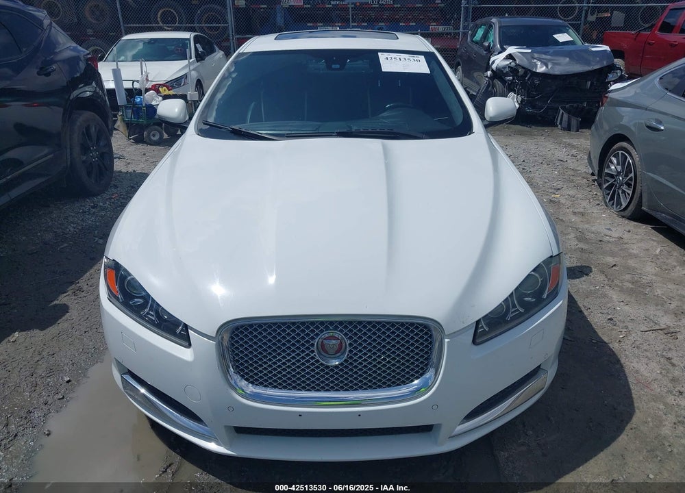 2015 JAGUAR XF VIN: SAJWA0F79F8U64380