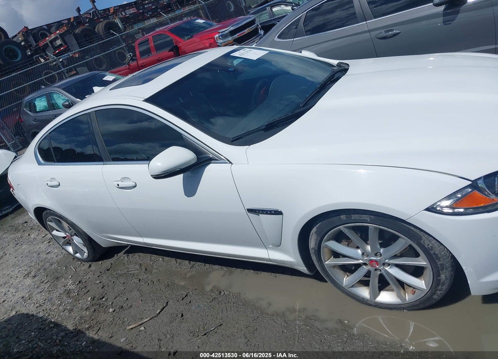 2015 JAGUAR XF VIN: SAJWA0F79F8U64380