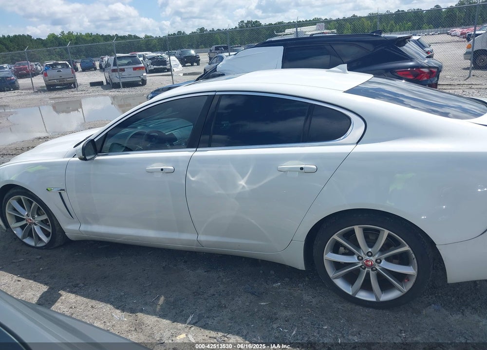 2015 JAGUAR XF VIN: SAJWA0F79F8U64380
