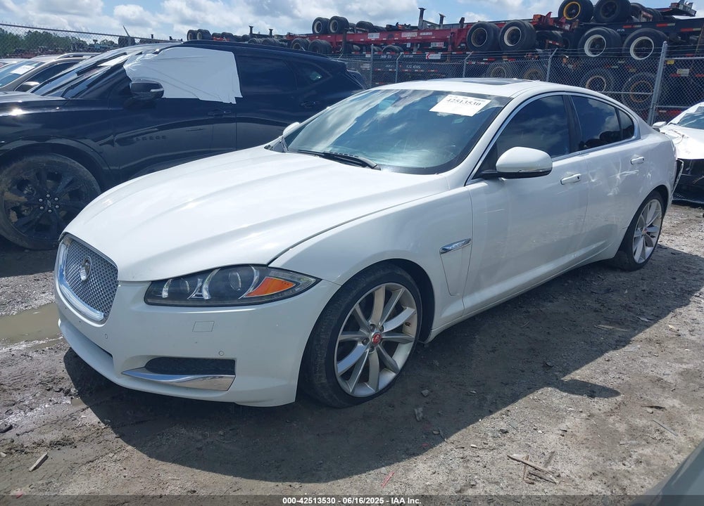 2015 JAGUAR XF VIN: SAJWA0F79F8U64380