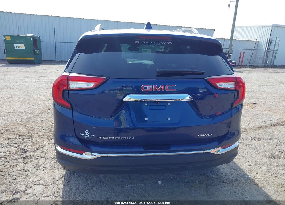 2023 GMC TERRAIN VIN: 3GKALVEG8PL170896