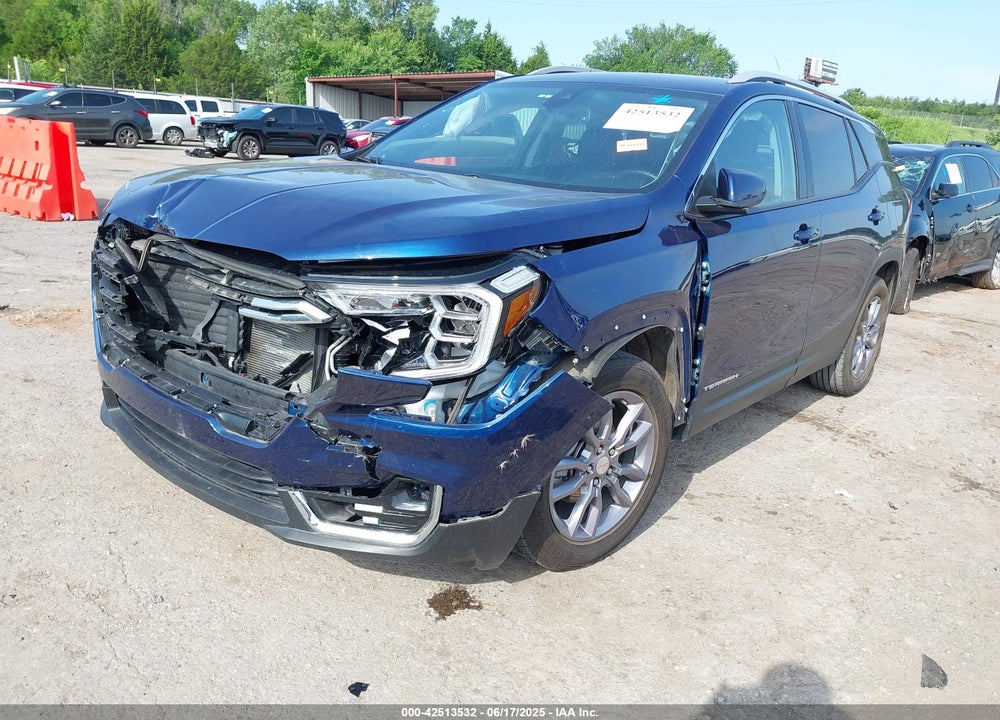 2023 GMC TERRAIN VIN: 3GKALVEG8PL170896