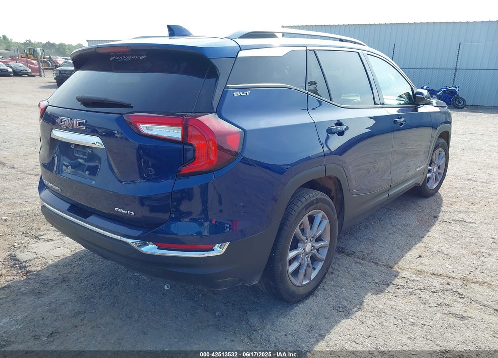 2023 GMC TERRAIN VIN: 3GKALVEG8PL170896