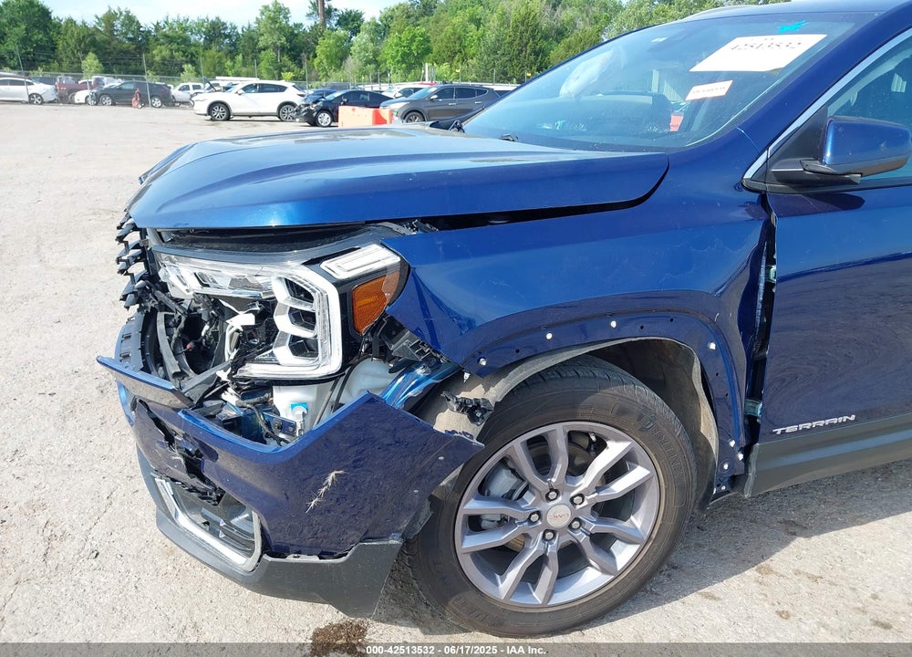 2023 GMC TERRAIN VIN: 3GKALVEG8PL170896