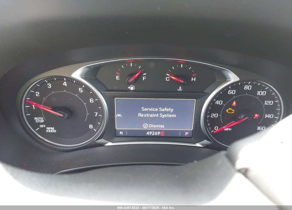 2023 GMC TERRAIN VIN: 3GKALVEG8PL170896