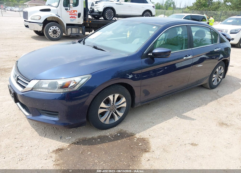 2014 HONDA ACCORD VIN: 1HGCR2F3XEA061875