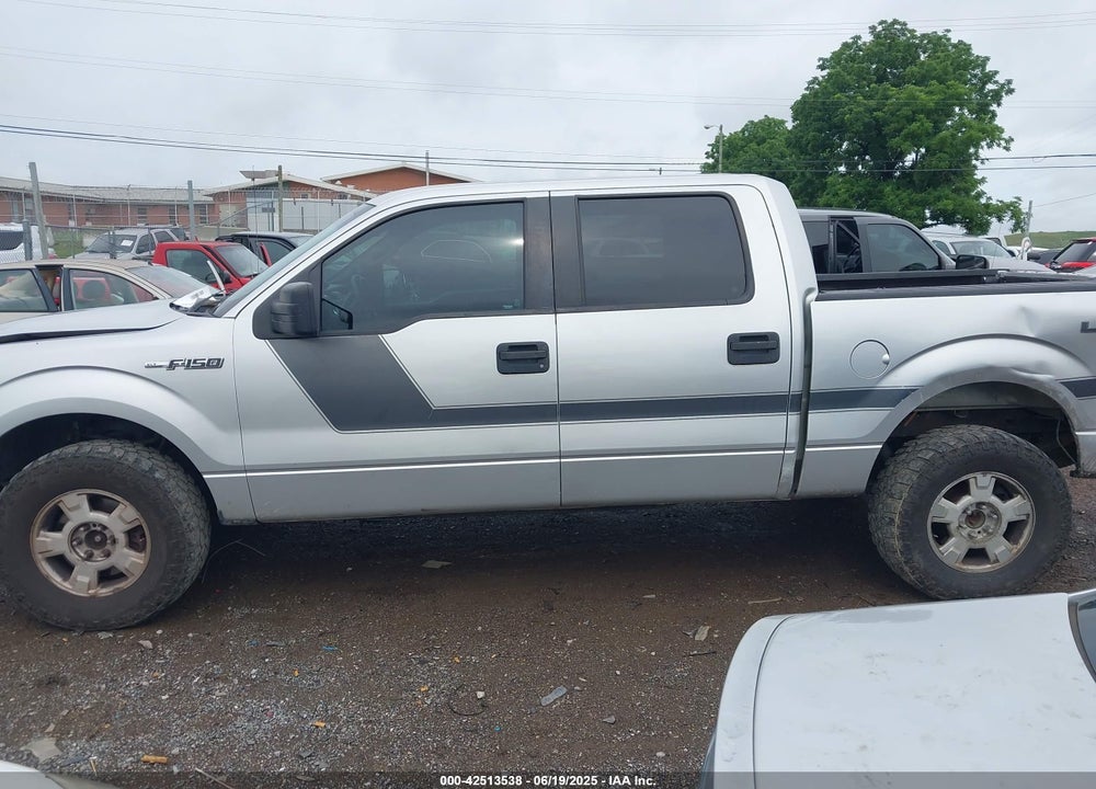 2012 FORD F-150 XLT VIN: 1FTFW1EF5CFC22269