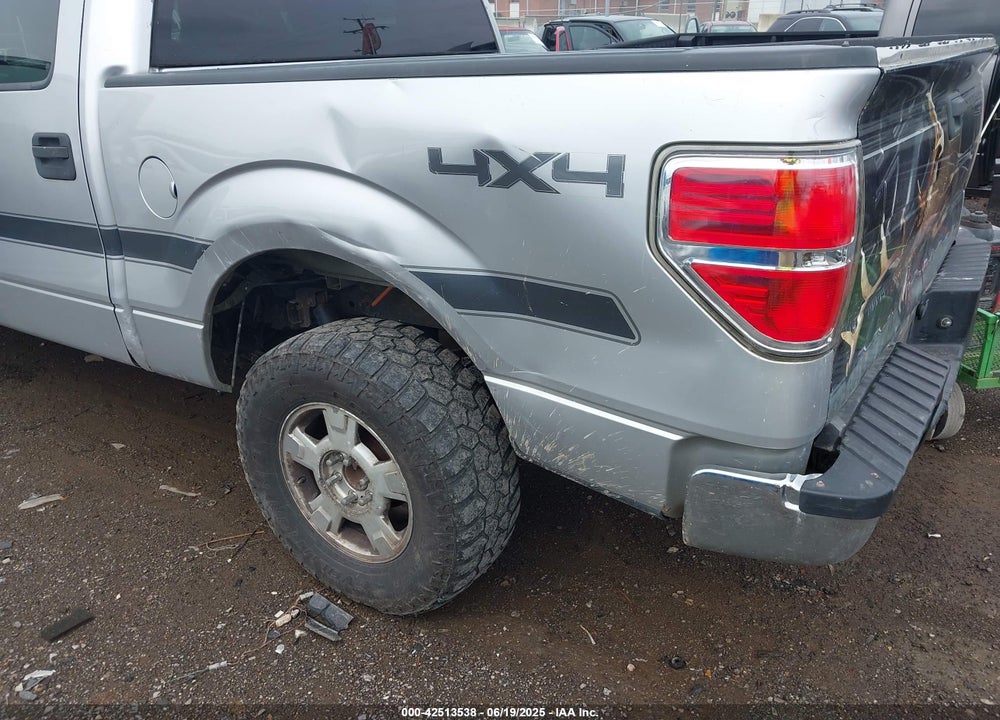 2012 FORD F-150 XLT VIN: 1FTFW1EF5CFC22269