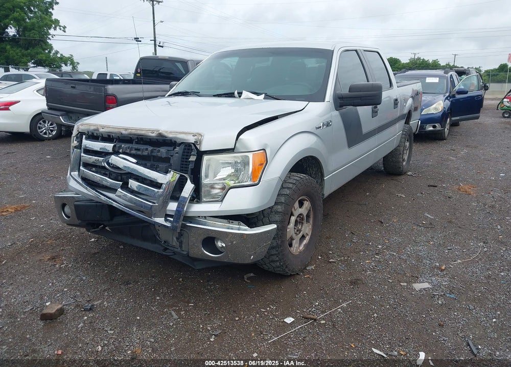 2012 FORD F-150 XLT VIN: 1FTFW1EF5CFC22269