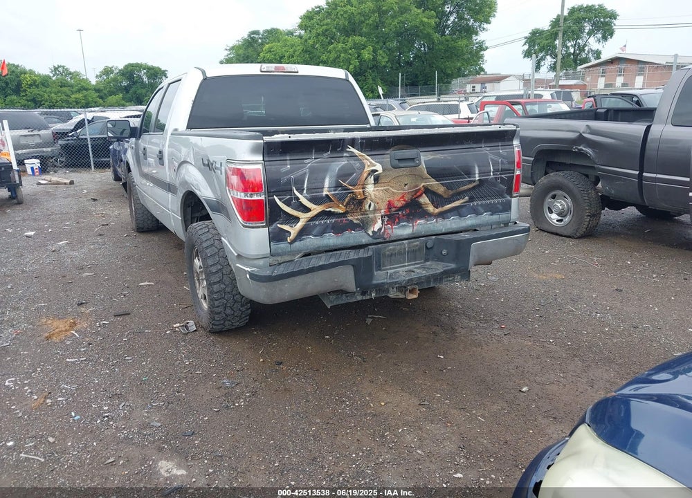 2012 FORD F-150 XLT VIN: 1FTFW1EF5CFC22269