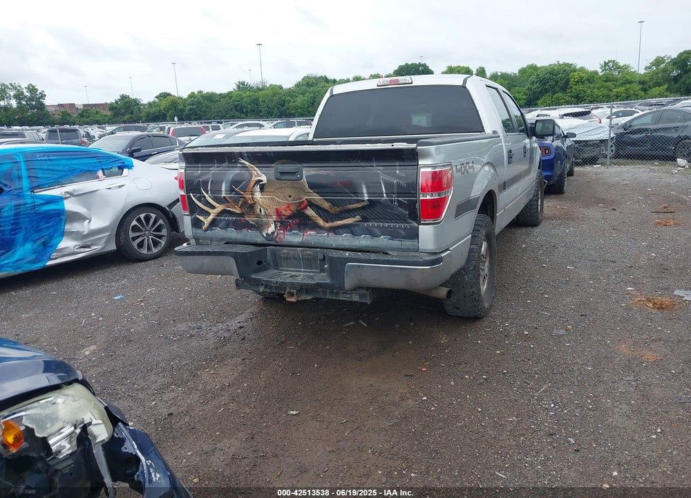 2012 FORD F-150 XLT VIN: 1FTFW1EF5CFC22269