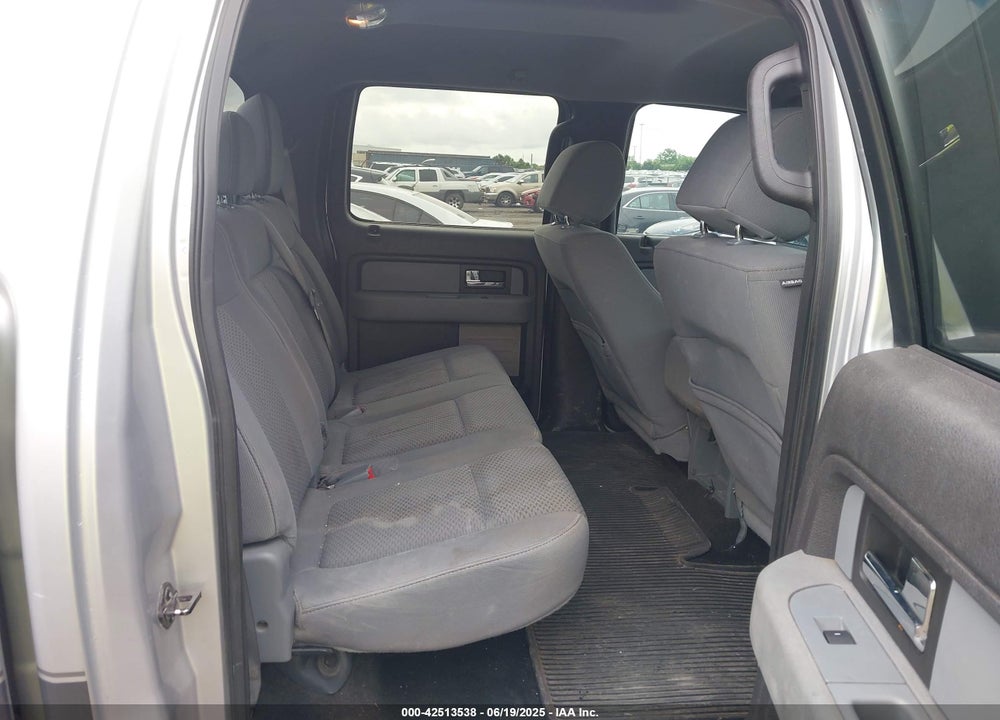 2012 FORD F-150 XLT VIN: 1FTFW1EF5CFC22269
