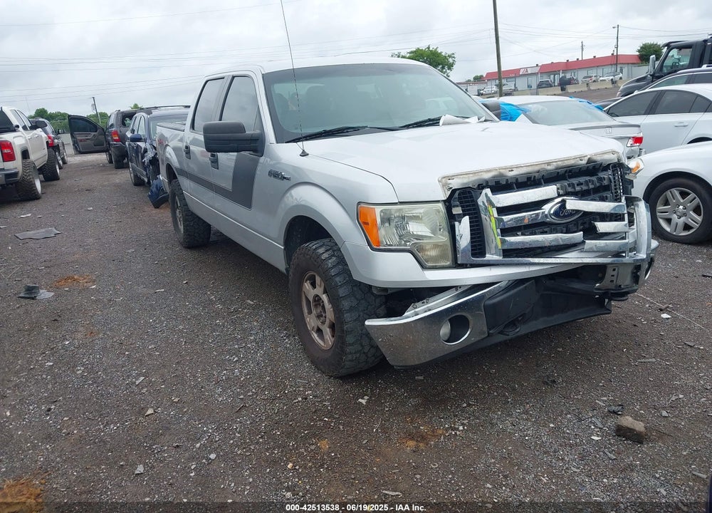 2012 FORD F-150 XLT VIN: 1FTFW1EF5CFC22269