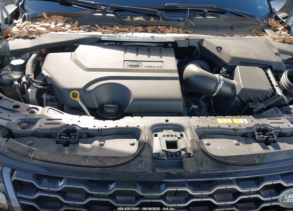 2020 LAND ROVER RANGE ROVER EVOQUE VIN: SALZL2FX3LH119173