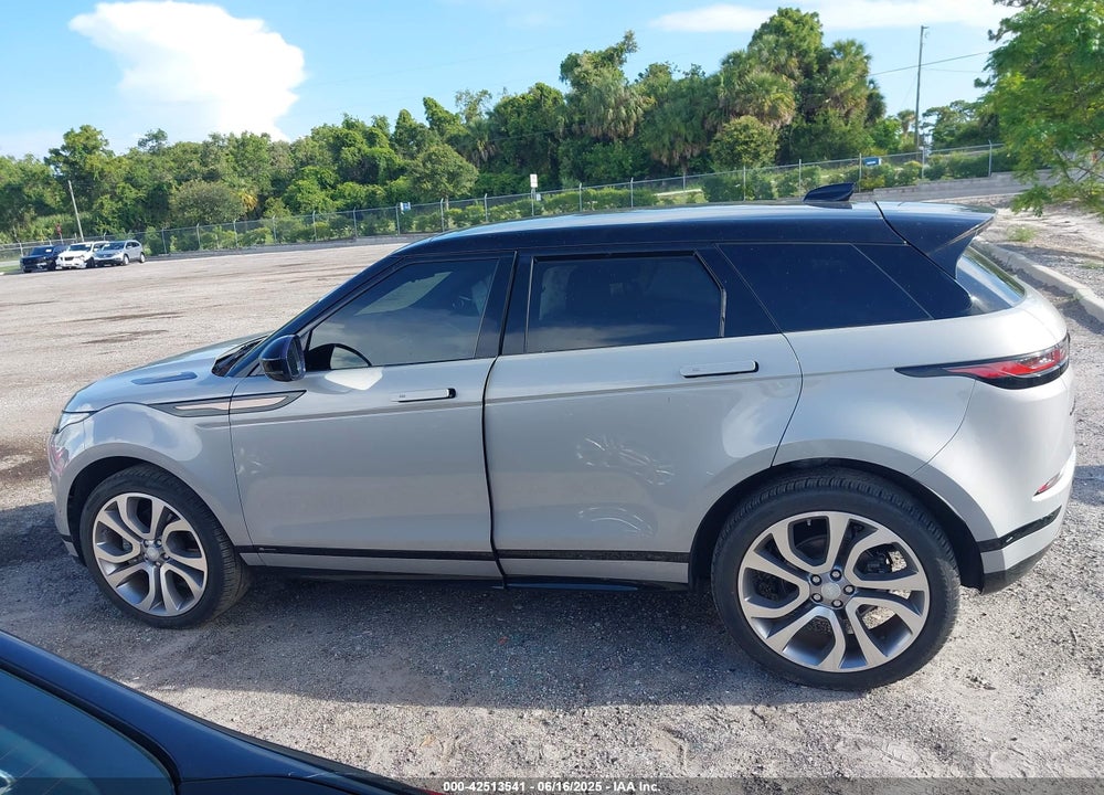 2020 LAND ROVER RANGE ROVER EVOQUE VIN: SALZL2FX3LH119173