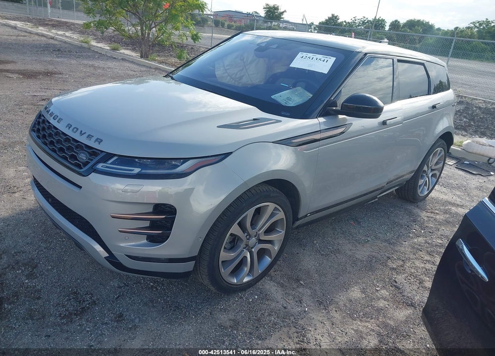 2020 LAND ROVER RANGE ROVER EVOQUE VIN: SALZL2FX3LH119173