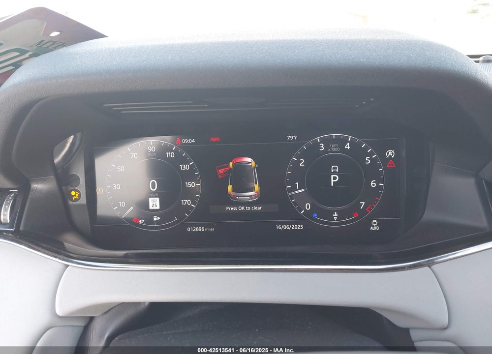 2020 LAND ROVER RANGE ROVER EVOQUE VIN: SALZL2FX3LH119173