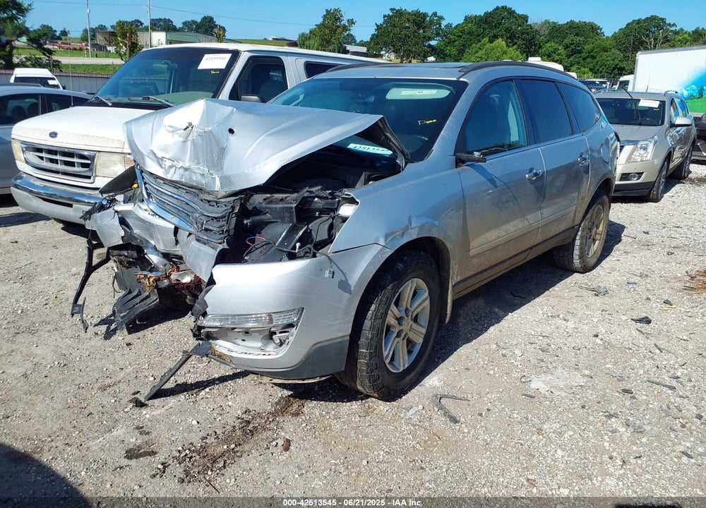 2013 CHEVROLET TRAVERSE 2LT VIN: 1GNKVJKD0DJ218978
