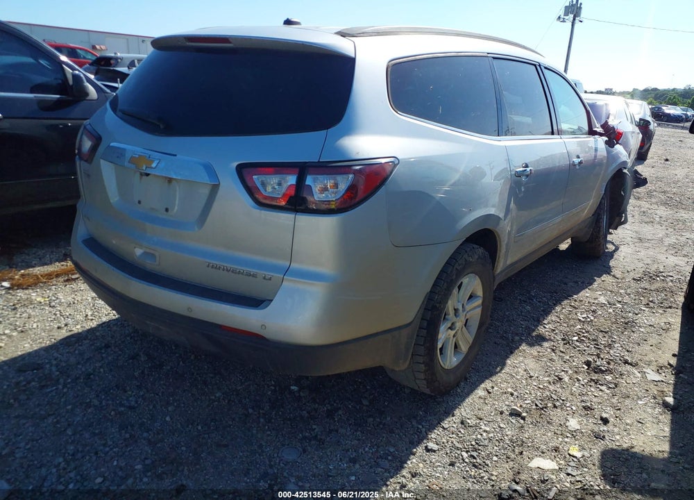 2013 CHEVROLET TRAVERSE 2LT VIN: 1GNKVJKD0DJ218978