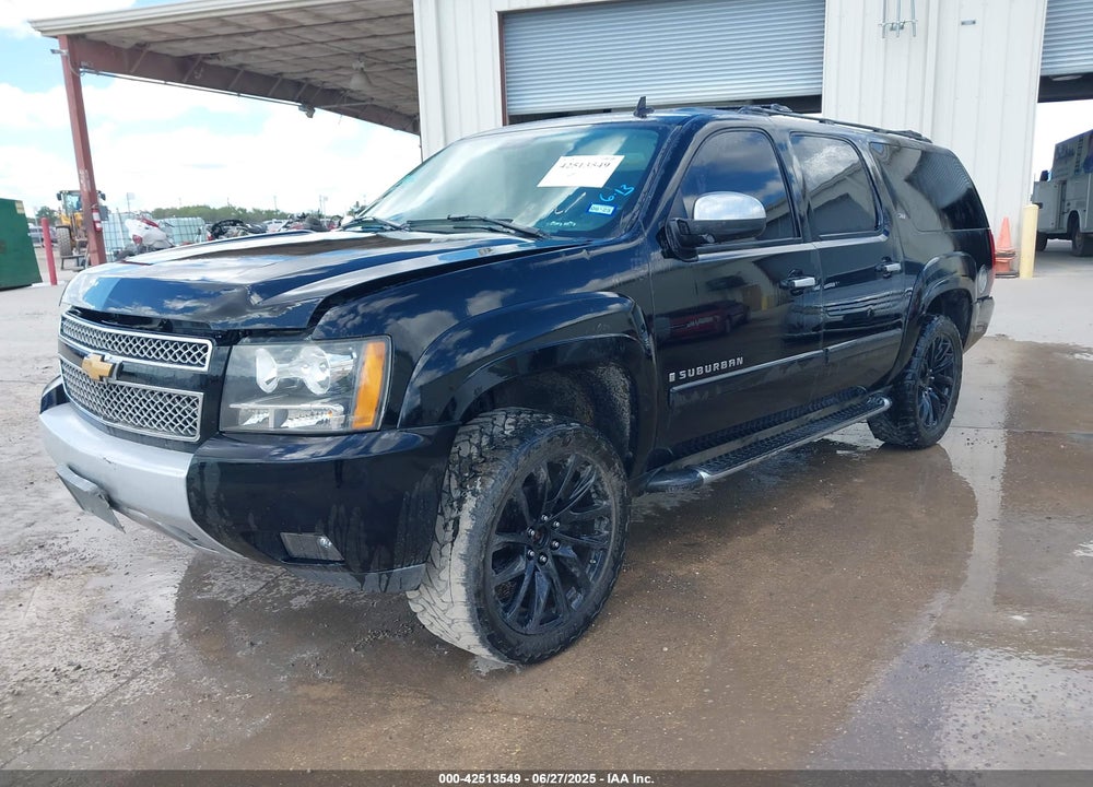 2007 CHEVROLET SUBURBAN VIN: 3GNFK16397G250068