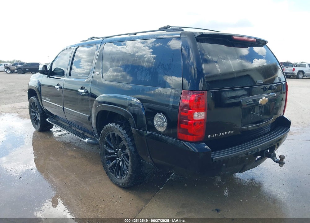 2007 CHEVROLET SUBURBAN VIN: 3GNFK16397G250068
