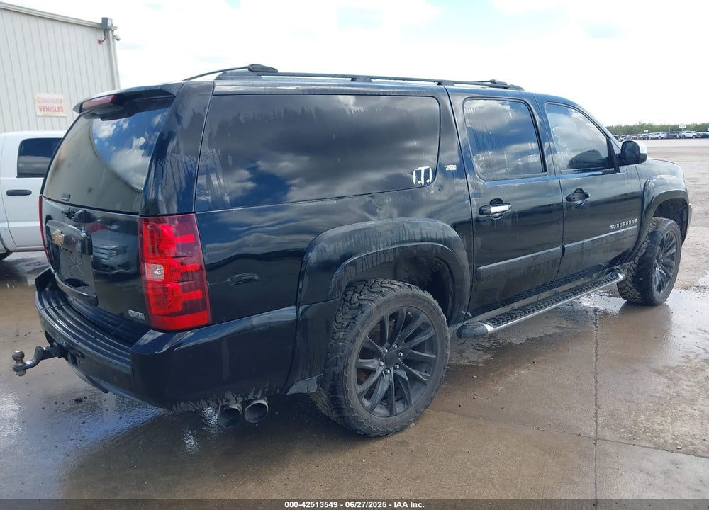 2007 CHEVROLET SUBURBAN VIN: 3GNFK16397G250068