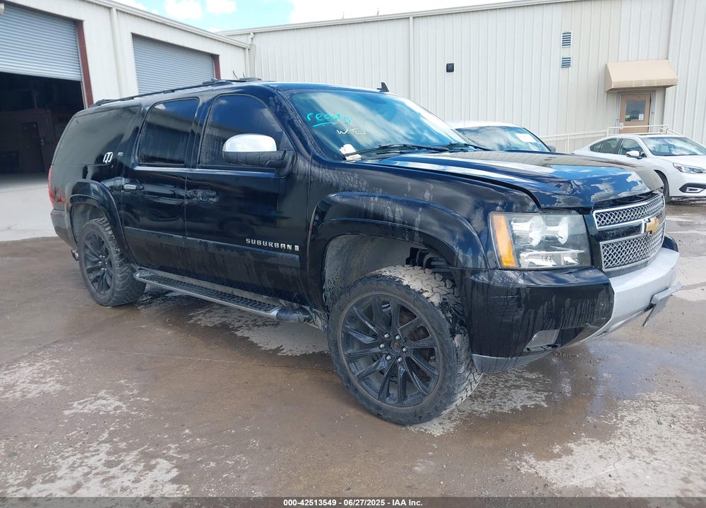 2007 CHEVROLET SUBURBAN VIN: 3GNFK16397G250068