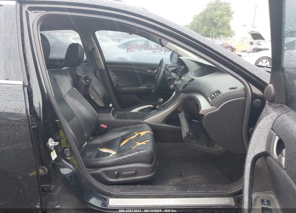 2010 ACURA TSX VIN: JH4CU2F67AC000407