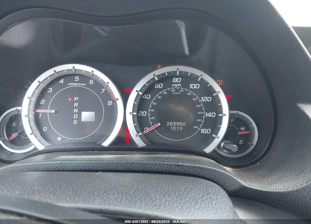 2010 ACURA TSX VIN: JH4CU2F67AC000407