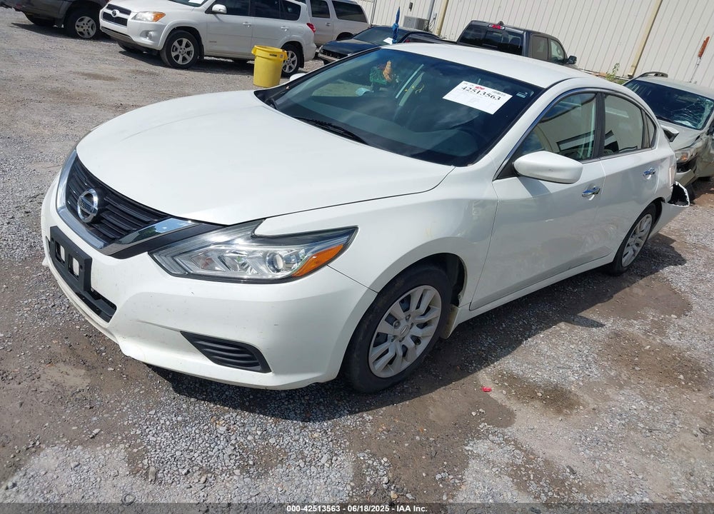 2017 NISSAN ALTIMA VIN: 1N4AL3AP7HN338539
