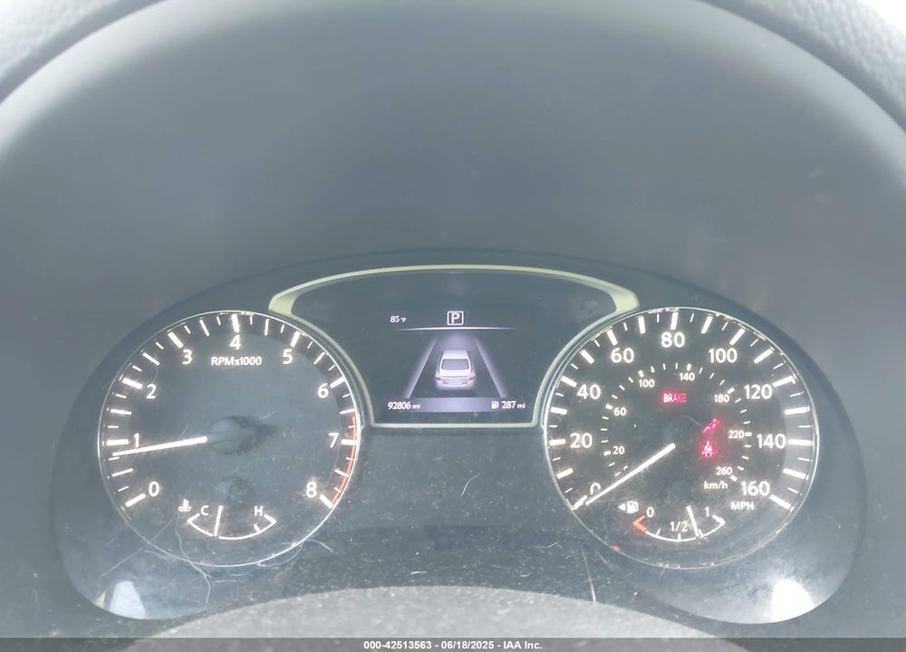 2017 NISSAN ALTIMA VIN: 1N4AL3AP7HN338539