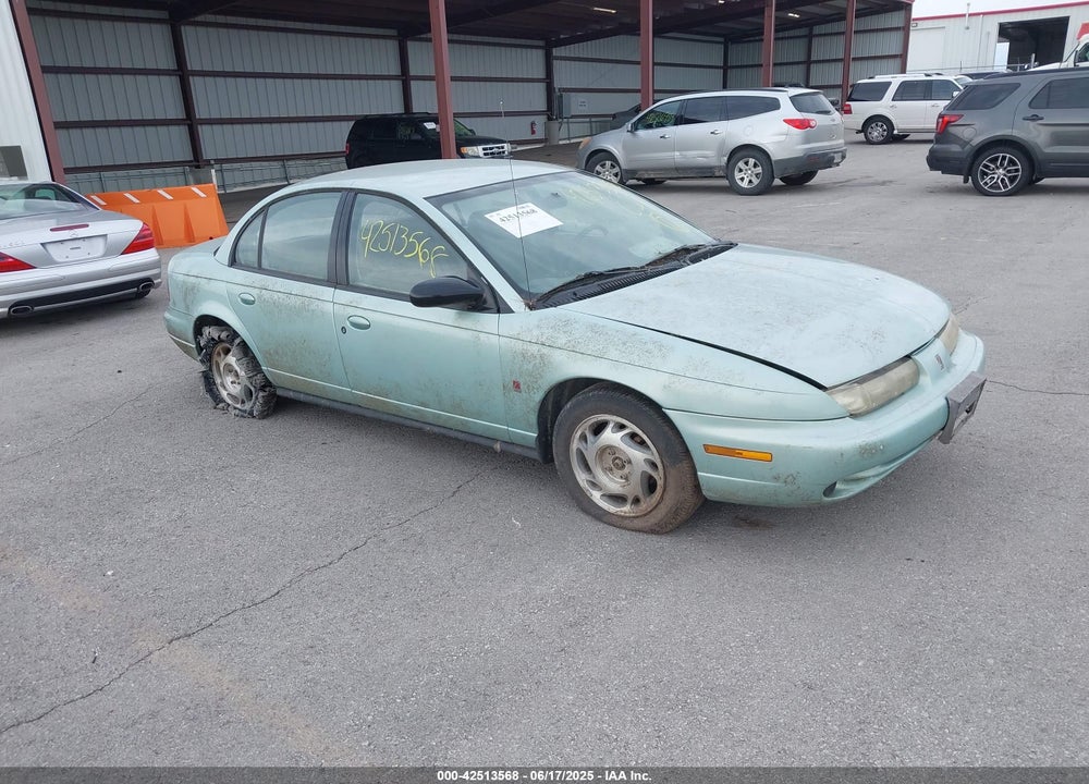1996 SATURN SL2 VIN: 1G8ZK5277TZ340863