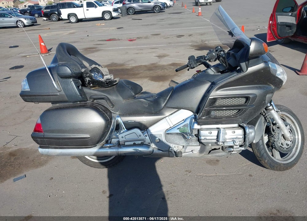 2010 HONDA GL1800 VIN: 1HFSC47G1AA901163