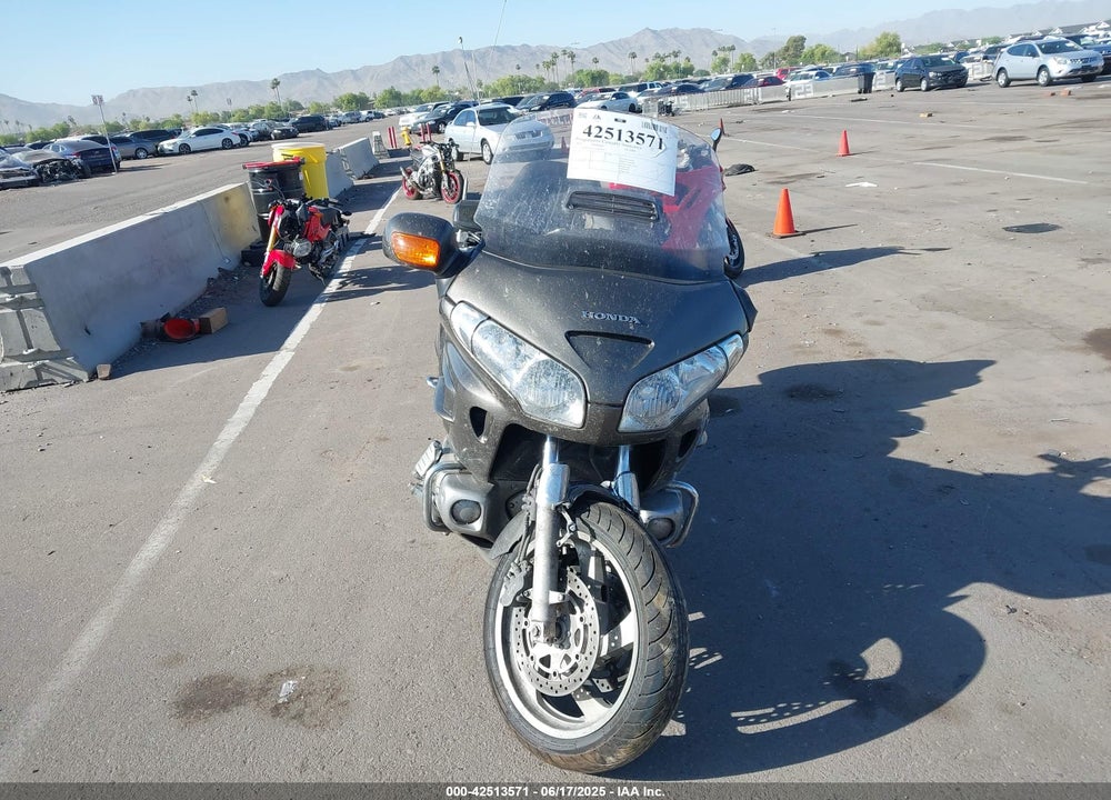 2010 HONDA GL1800 VIN: 1HFSC47G1AA901163