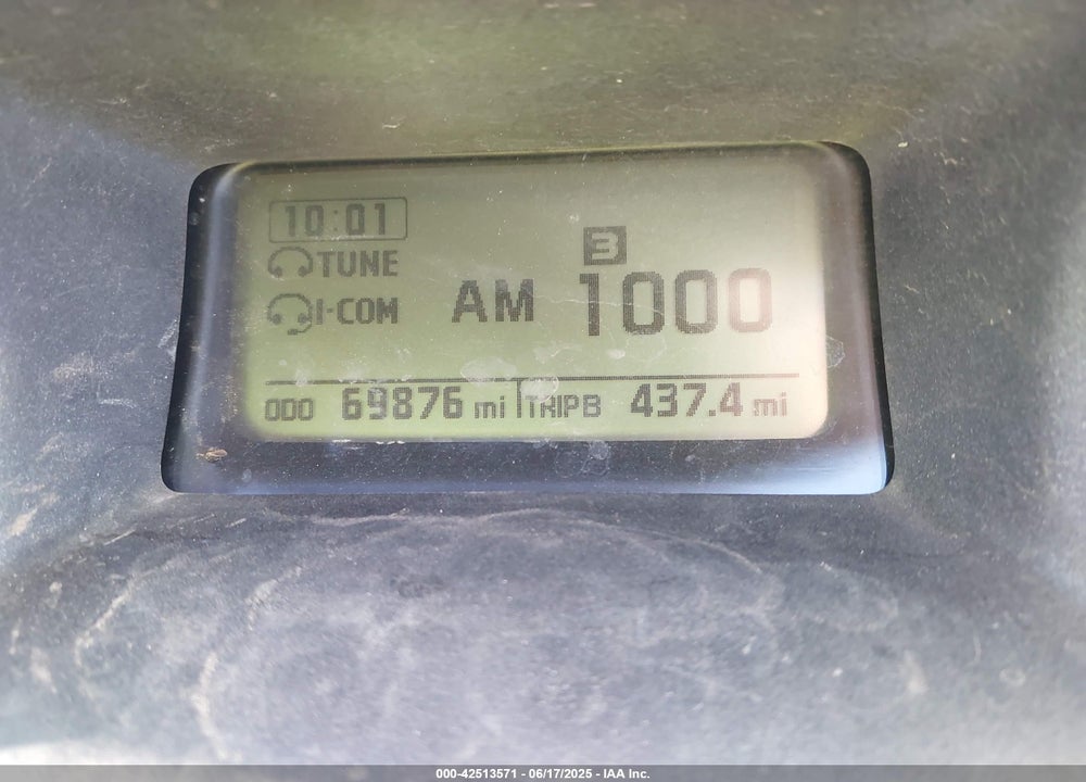 2010 HONDA GL1800 VIN: 1HFSC47G1AA901163