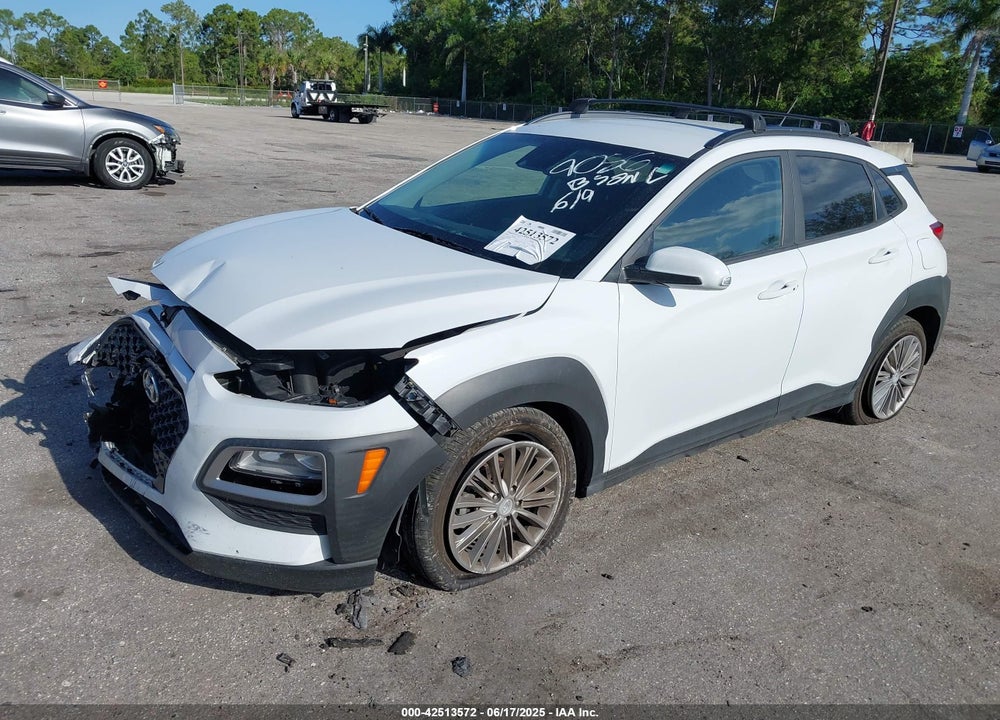 2020 HYUNDAI KONA VIN: KM8K22AA6LU509086