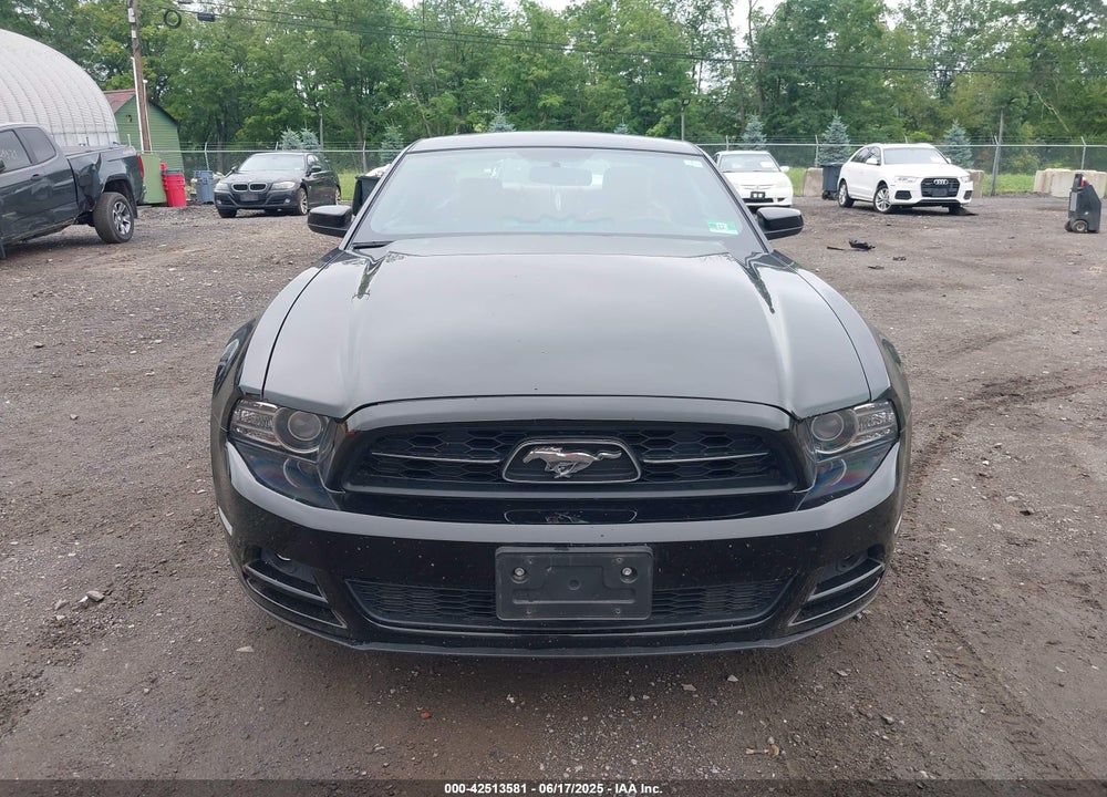 2014 FORD MUSTANG VIN: 1ZVBP8AMXE5246260