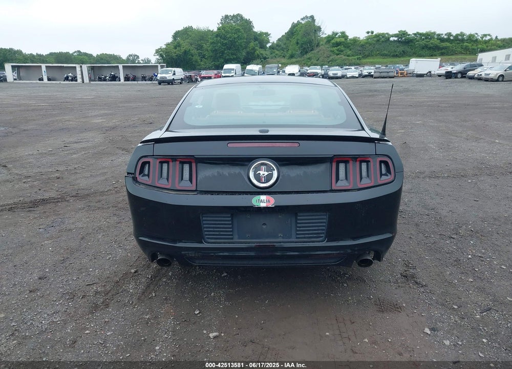 2014 FORD MUSTANG VIN: 1ZVBP8AMXE5246260