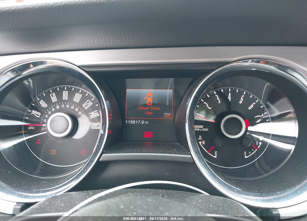 2014 FORD MUSTANG VIN: 1ZVBP8AMXE5246260