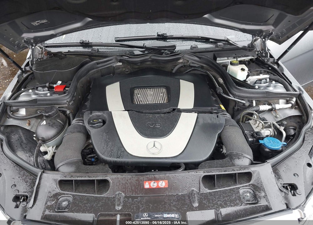 2008 MERCEDES-BENZ C 300 VIN: WDDGF54X48F189512
