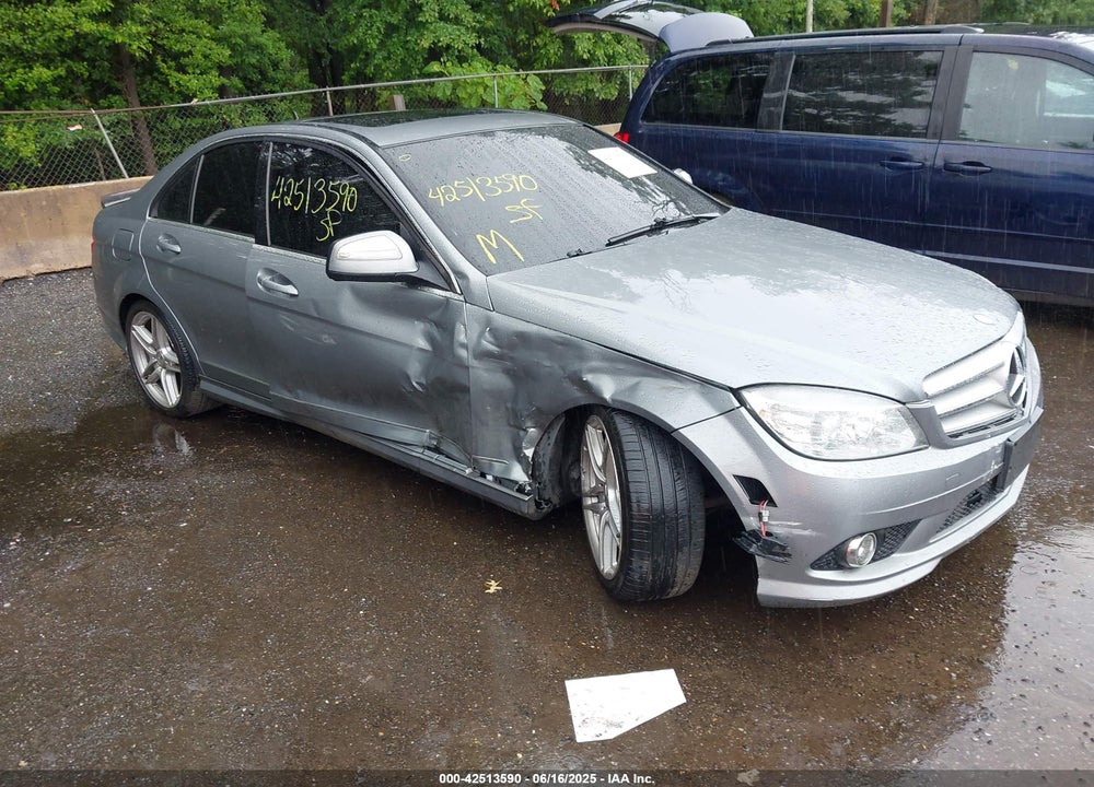 2008 MERCEDES-BENZ C 300 VIN: WDDGF54X48F189512