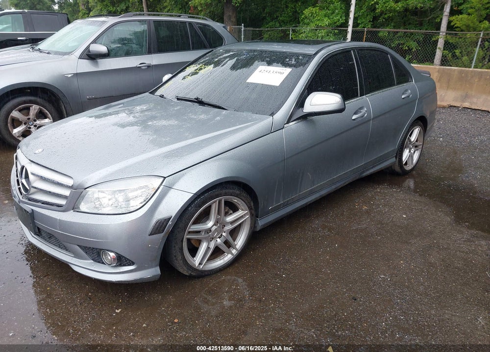2008 MERCEDES-BENZ C 300 VIN: WDDGF54X48F189512