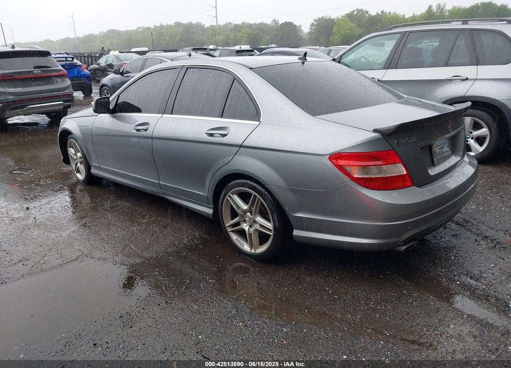 2008 MERCEDES-BENZ C 300 VIN: WDDGF54X48F189512