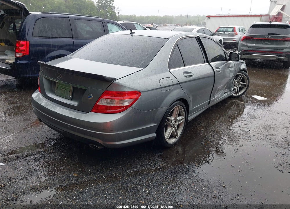 2008 MERCEDES-BENZ C 300 VIN: WDDGF54X48F189512